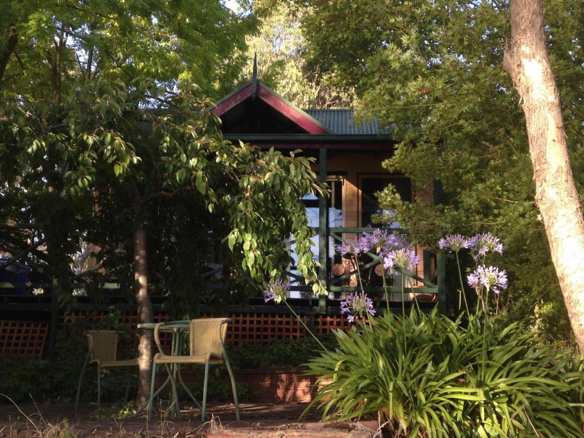 Willowlake Cottages Howqua Exterior foto