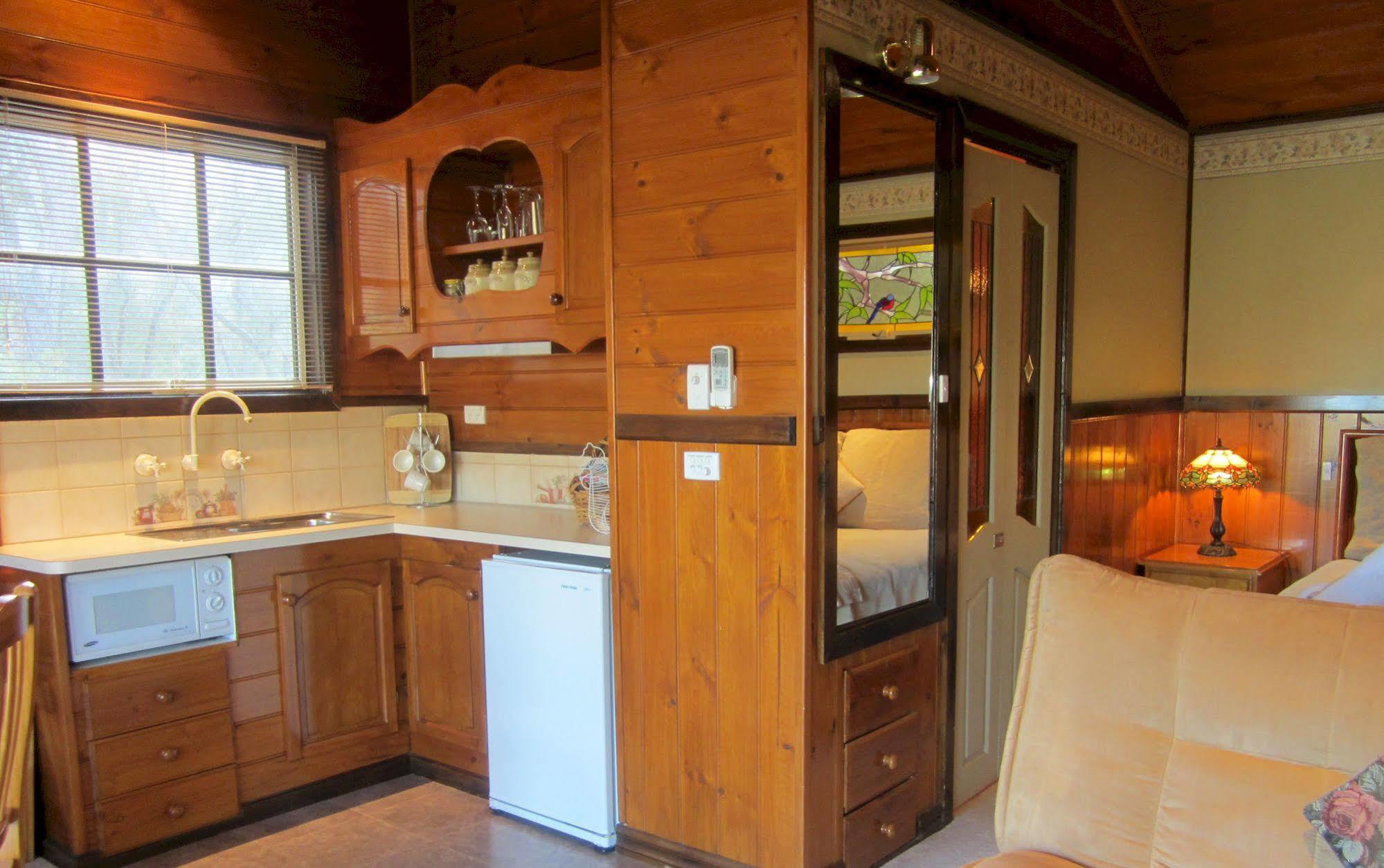 Willowlake Cottages Howqua Exterior foto